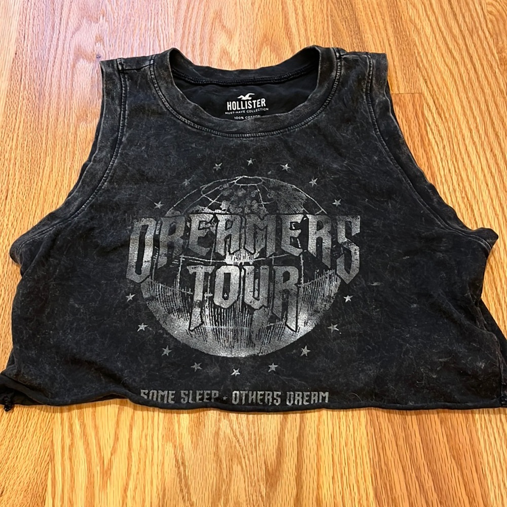 HOLLISTER tank top cropped